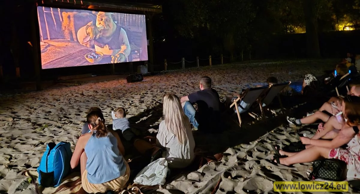 Pożegnanie wakacji ze Shrekiem (foto)