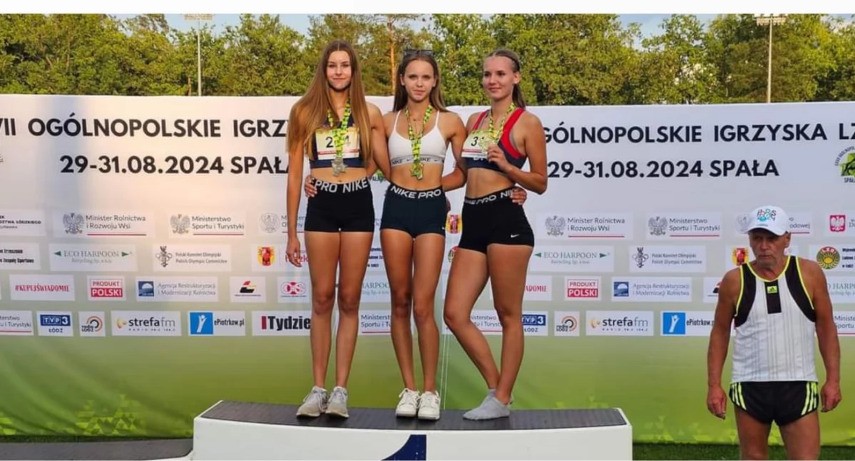 Sukces naszych lekkoatletów podczas Ogólnopolskich Igrzysk (foto)