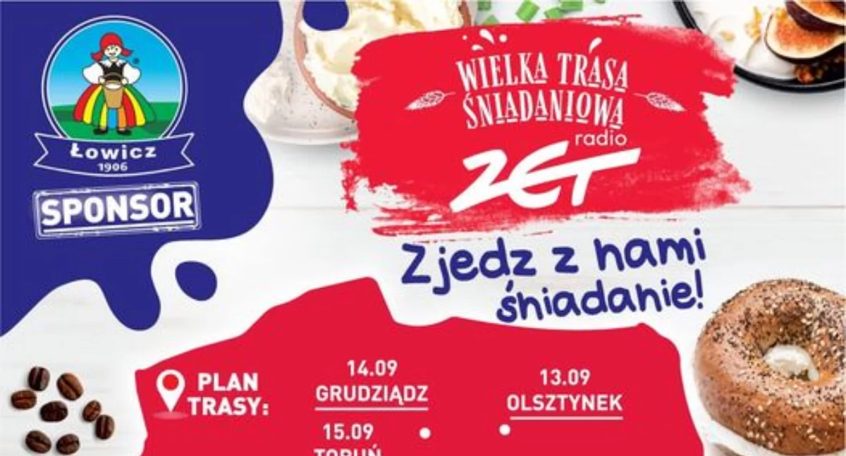 Radio Zet przyjedzie do Łowicza!