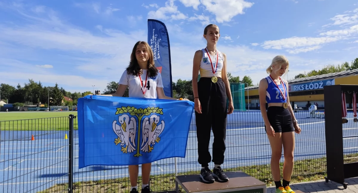 Dobry występ lekkoatletycznego rodzeństwa podczas Mityngu w Łodzi
