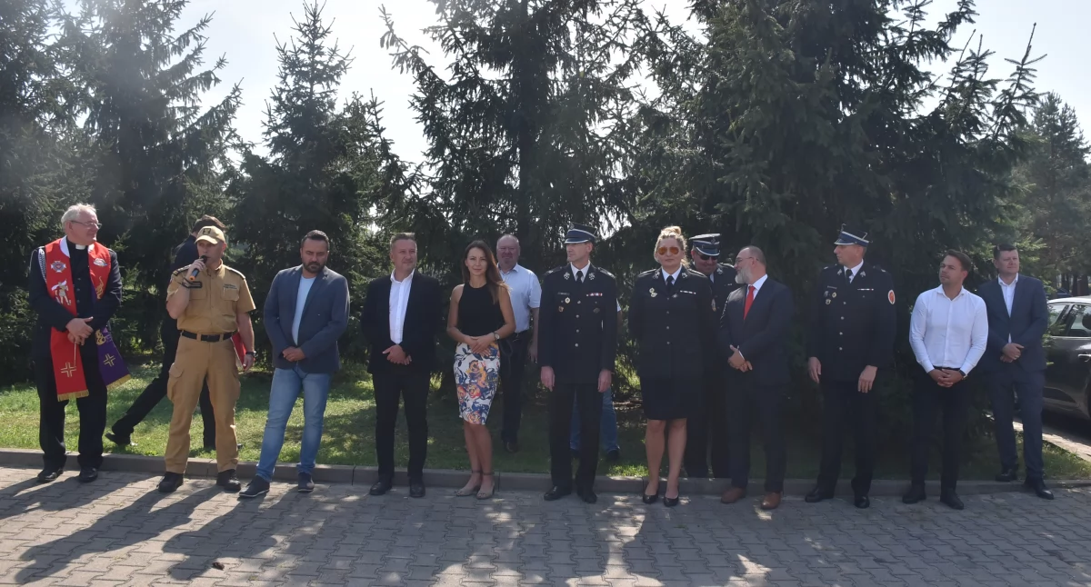 Nowy sprzęt trafi do jednostek OSP z powiatu łowickiego (foto,film)