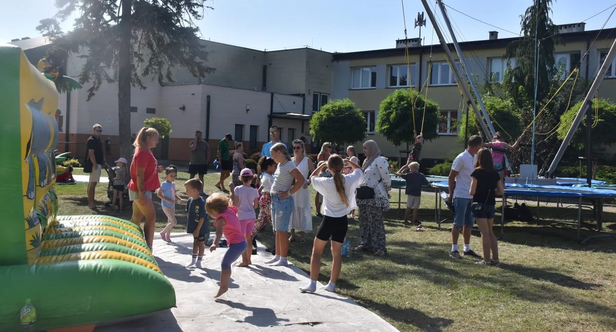 Zakończenie wakacji z Łowicką Spółdzielnią Mieszkaniową (foto)