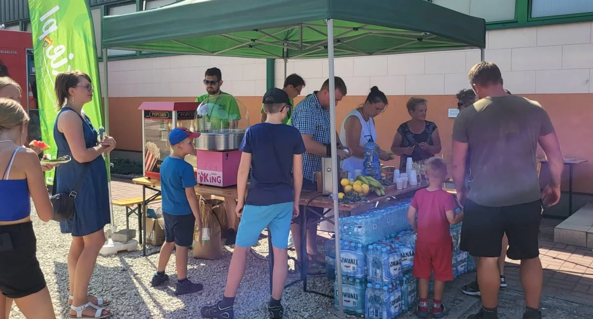 Finałowy piknik „Wakacji marzeń z ŁSM” przy hali OSiR nr 2