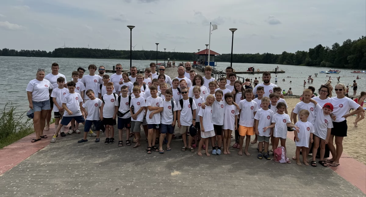 Letni obóz sportowy judoków MKS-u Zryw Łowicz (foto)