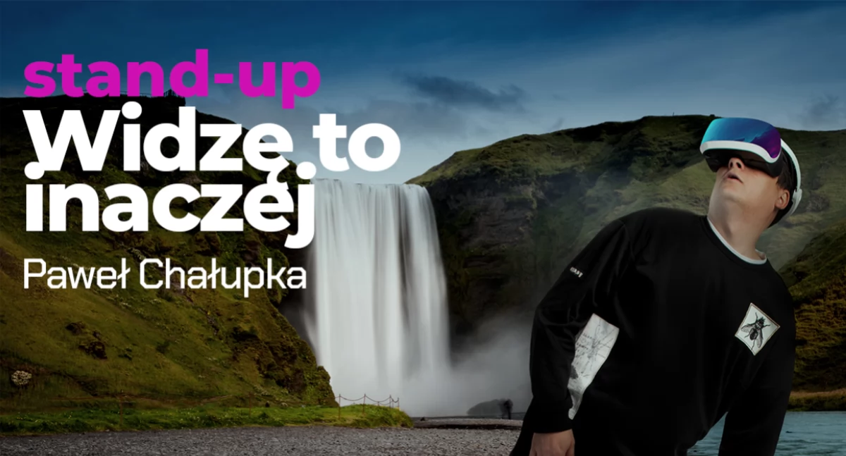 Stand-uper Paweł Chałupka wystąpi w Łowiczu