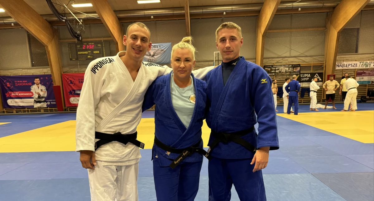 Super Star Judo Camp w Zakopanem z udziałem łowickich judoków (foto)