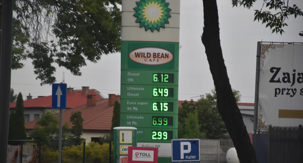 Ceny paliw spadły do najniższych poziomów w tym roku