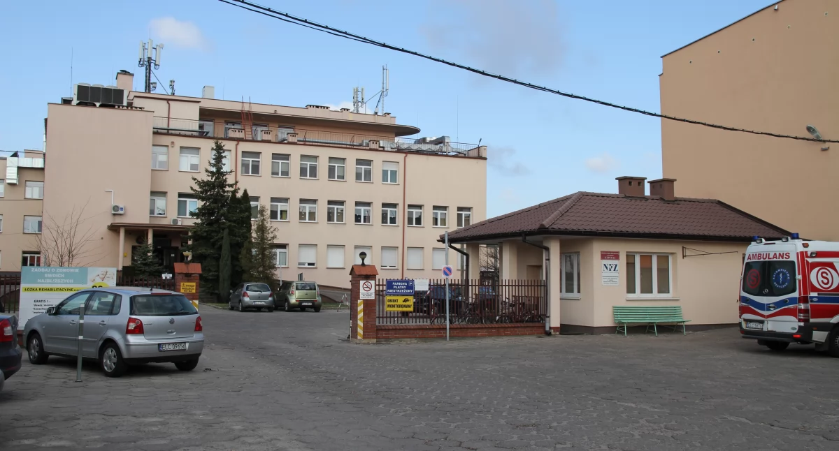 Szpital w Łowiczu wstrzymał przyjęcia pacjentów na oddział wewnętrzny