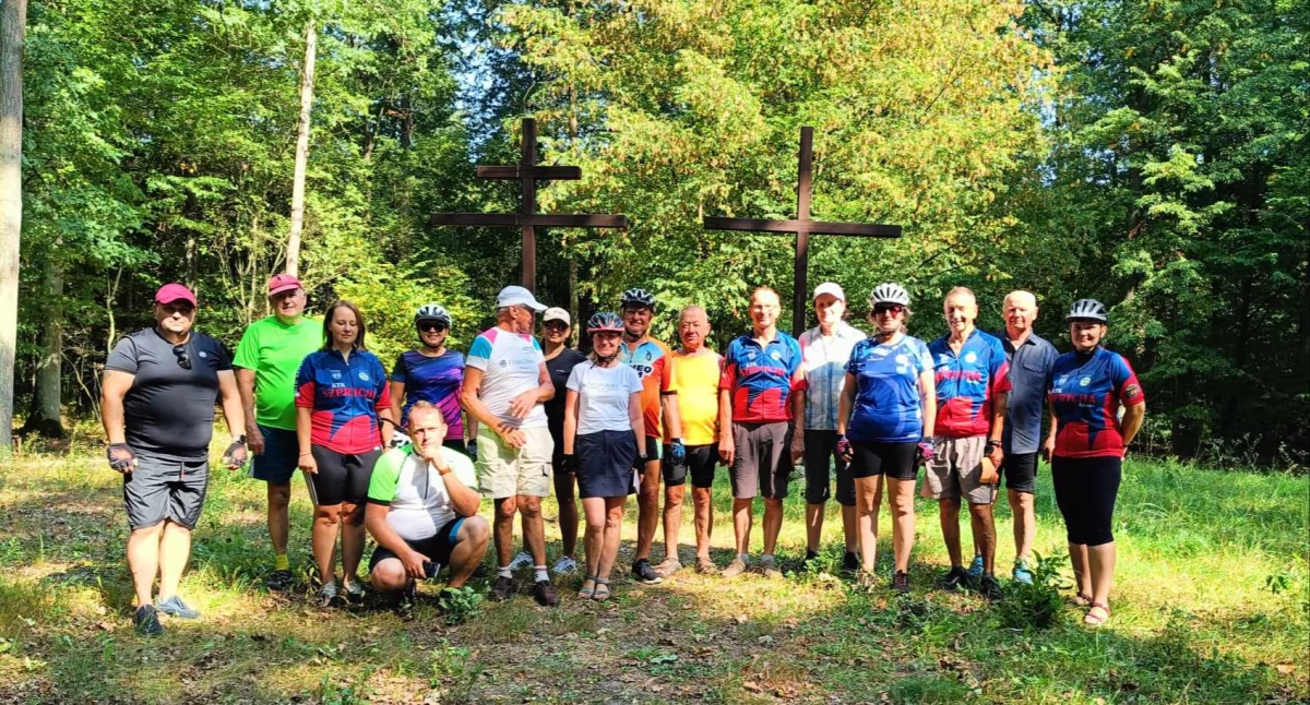 Rowerowa wycieczka szlakiem I Wojny Światowej (foto)