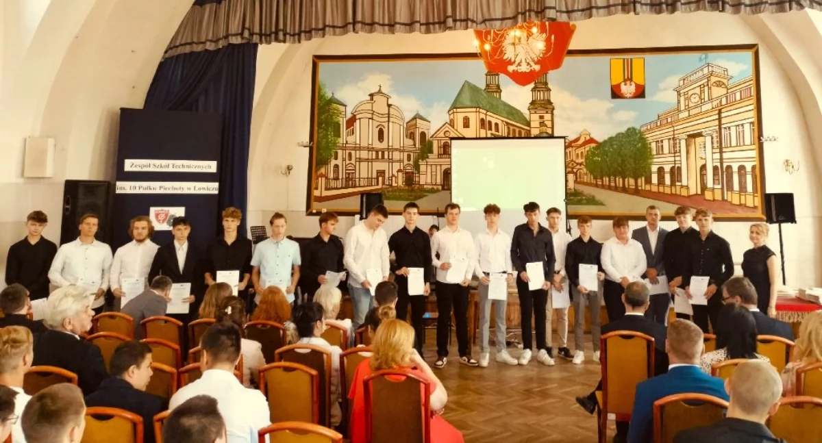 Międzynarodowe doświadczenie zawodowe uczniów ZST w Łowiczu