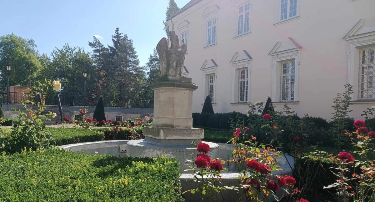Łowicz. Na dziedzińcu muzeum zostanie uruchomiona fontanna