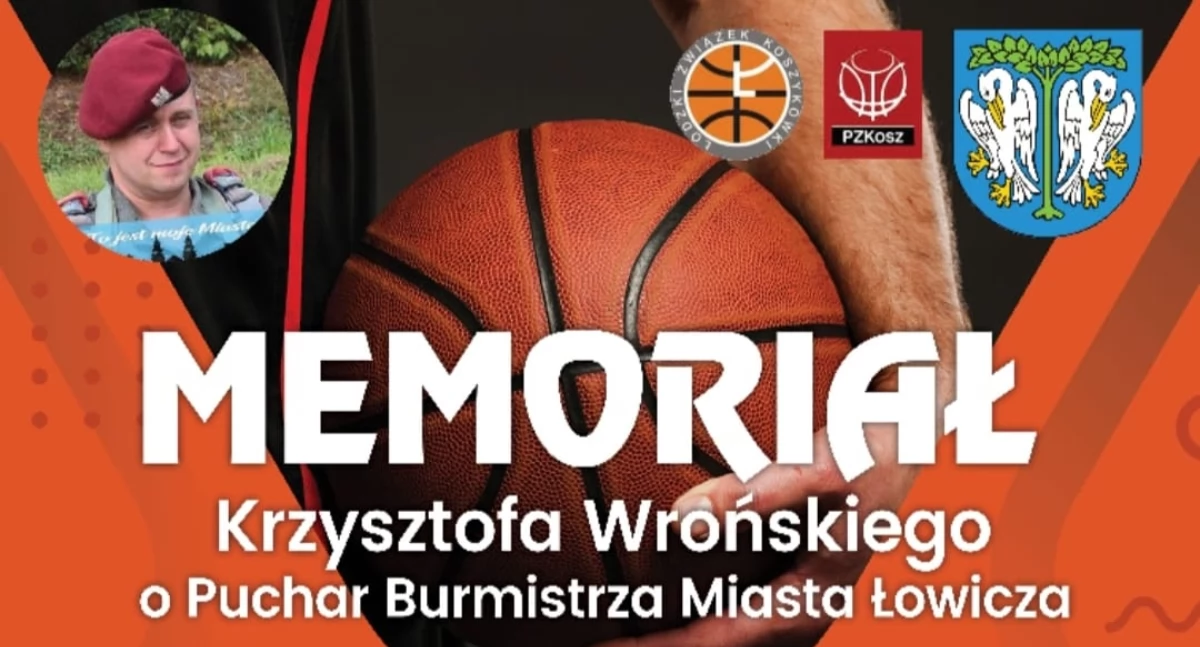 W weekend Memoriał Krzysztofa Wrońskiego o Puchar burmistrza miasta Łowicza