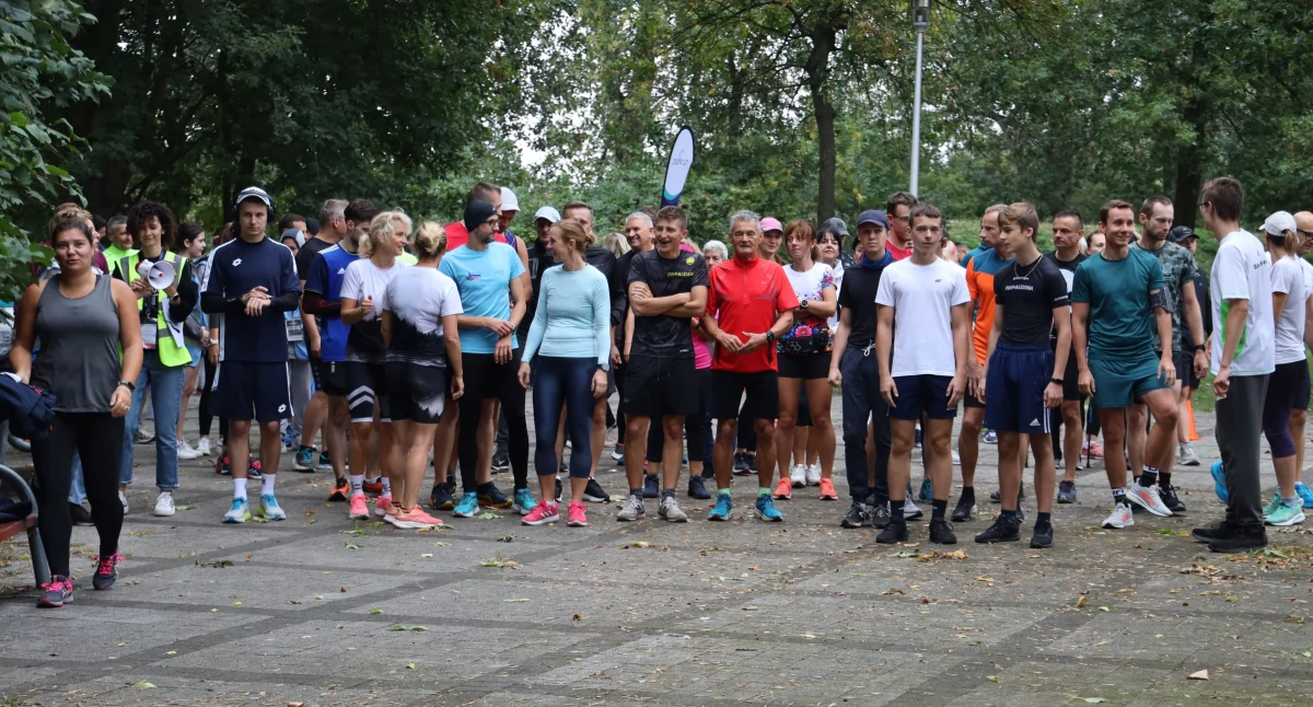 105. parkrun w Łowiczu (foto)