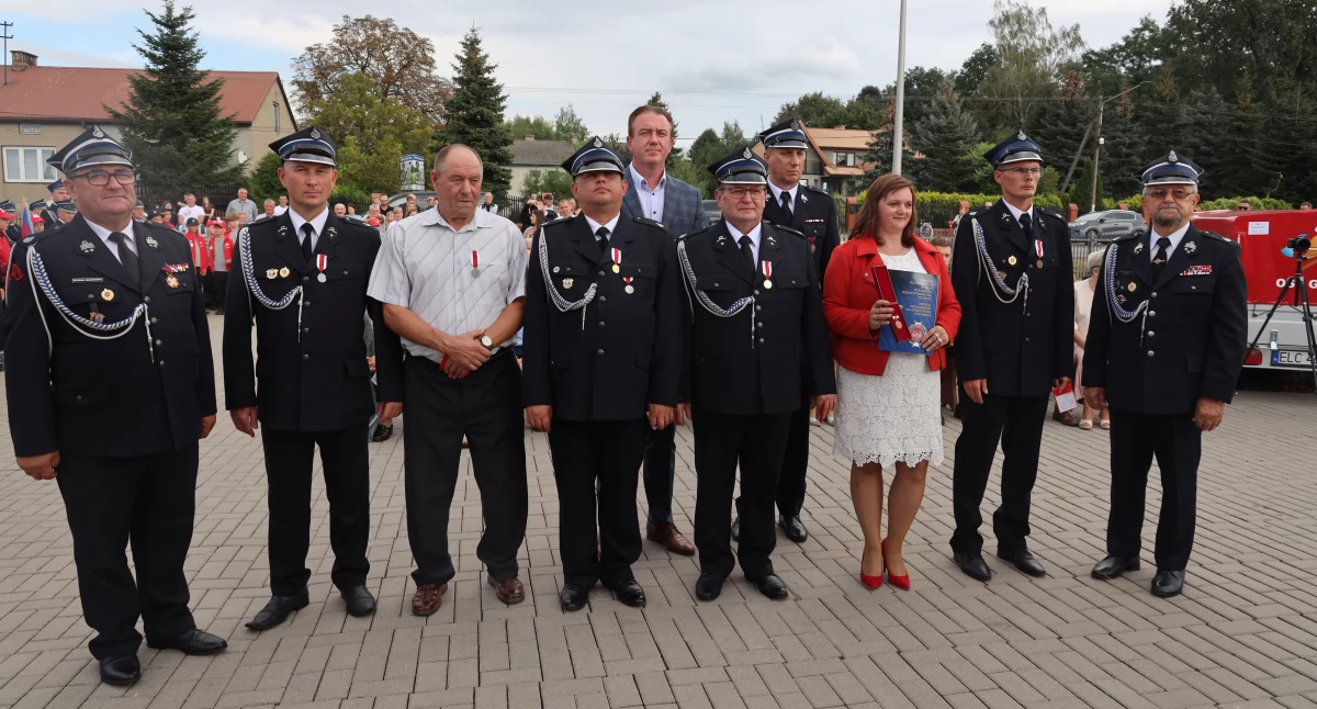 Jubileusz 90-lecia OSP w Gzince i 50-lecia KGWiG w Gzince i Nowych Grudzach (foto, film)