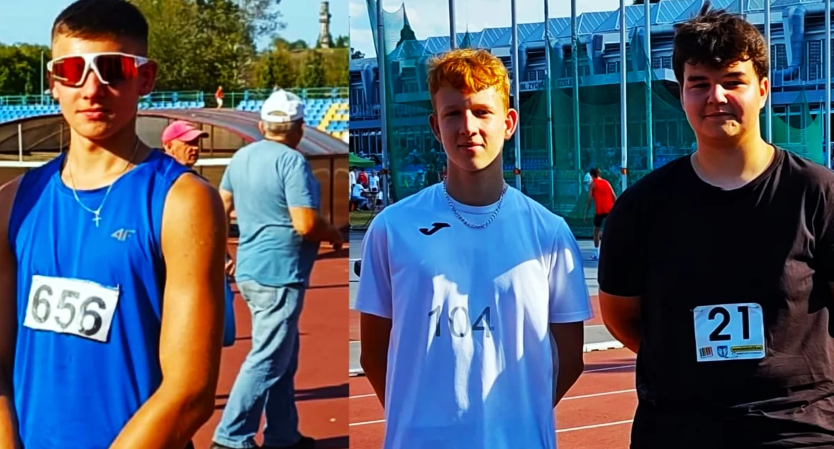 Reprezentacja powiatu łowickiego na Mistrzostwa Polski U16 w Białymstoku 