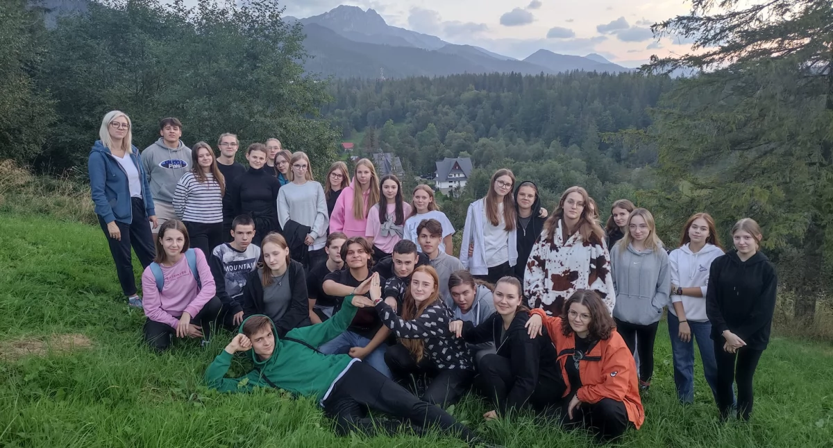 Licealiści z łowickiej pijarskiej na wyciecze w Tatrach (foto)