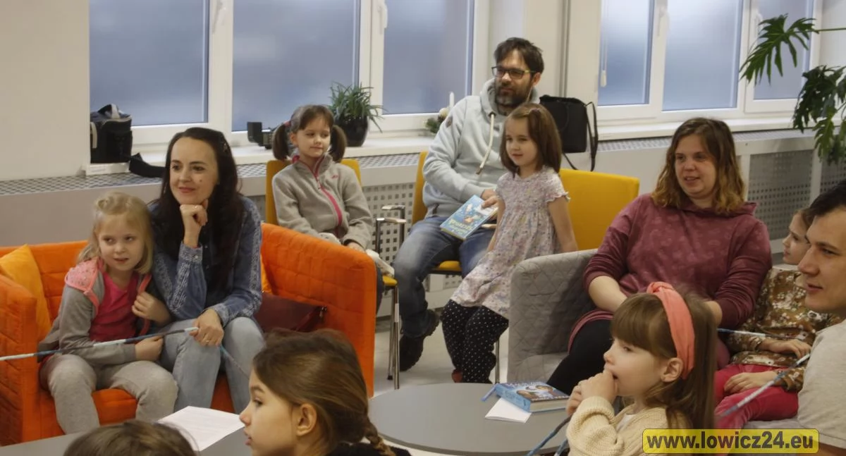 Klub Czytających Rodzin powraca po wakacjach