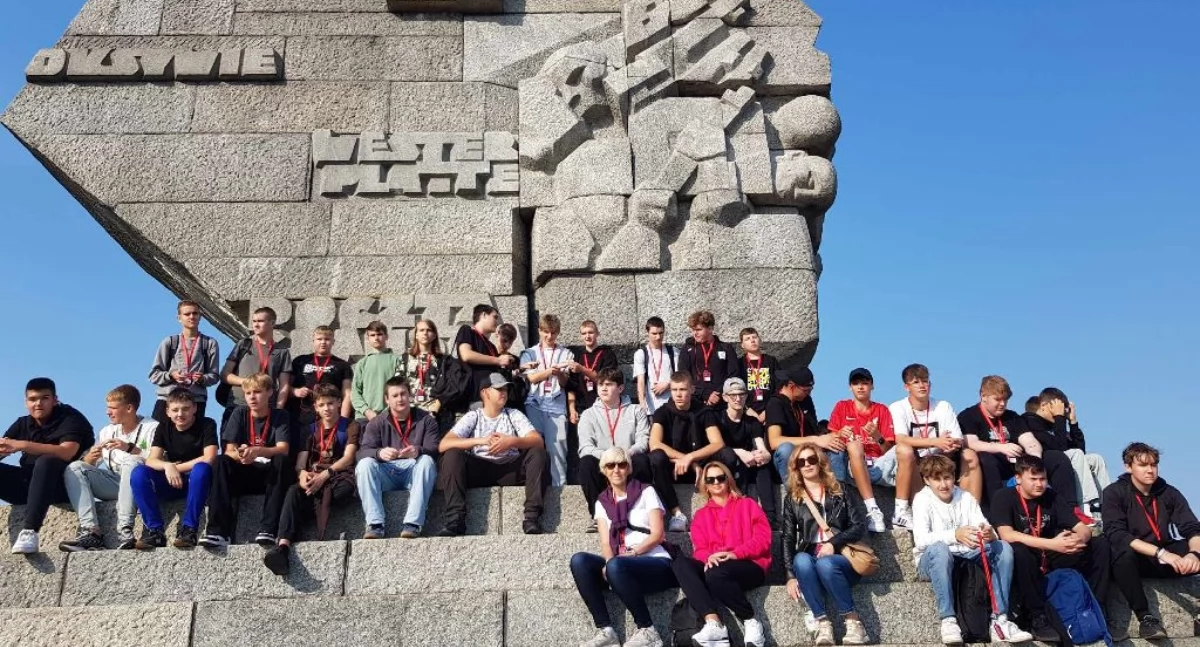 Młodzież z ZST z wizytą w Gdańsku (foto)