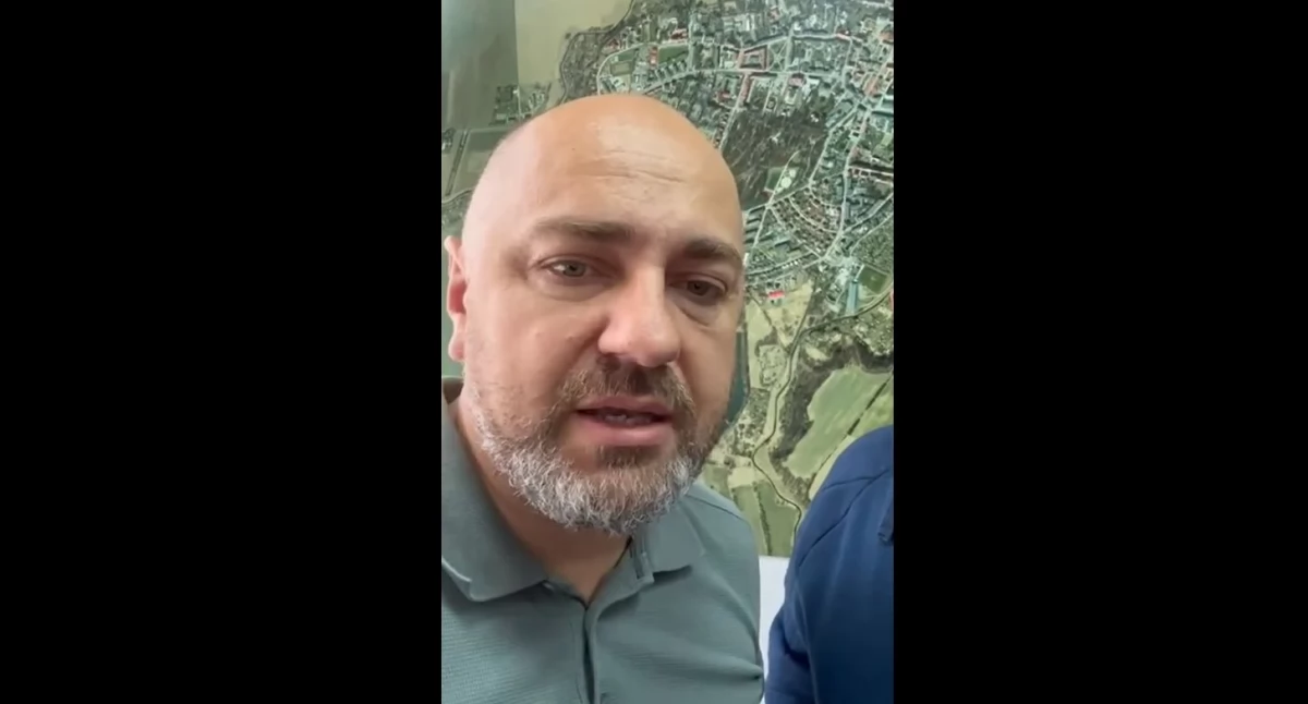 Burmistrz Prudnika do mieszkańców Łowicza: dziękuję za wasze wielkie serca (film)
