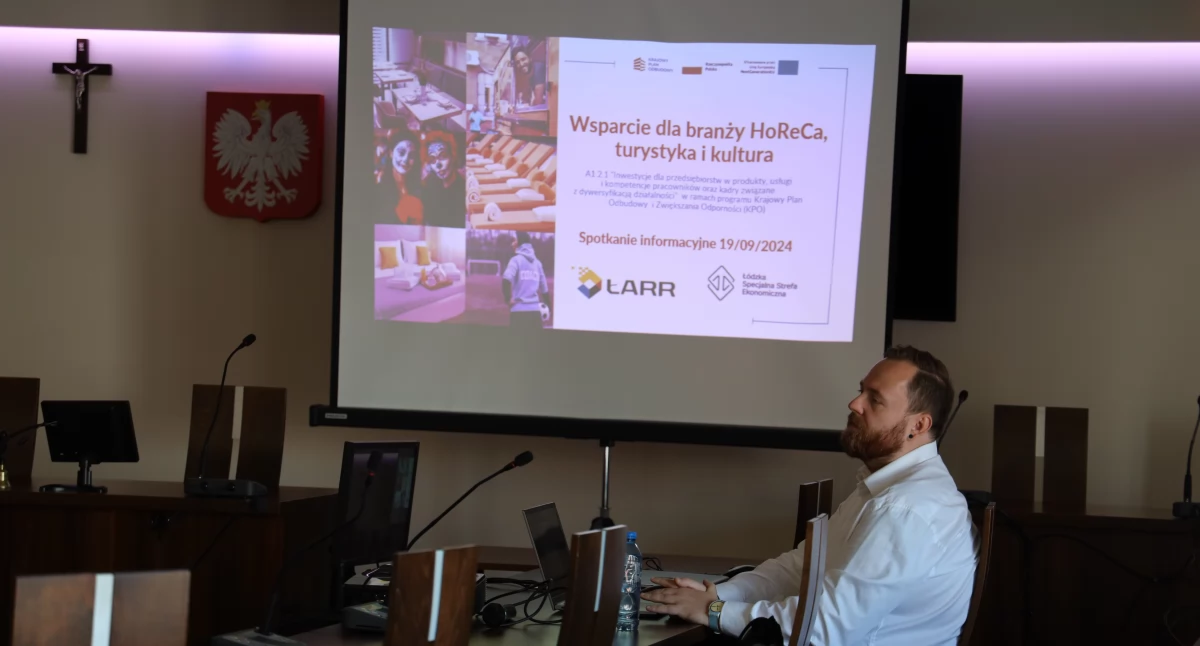 Tour the HoReCa w Łowiczu. Przedsiębiorcy mogą ubiegać się o dofinansowanie z KPO (foto)