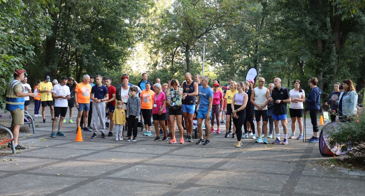 Dzisiaj parkrun, jutro 42. Łowicki Półmaraton Jesieni (foto)