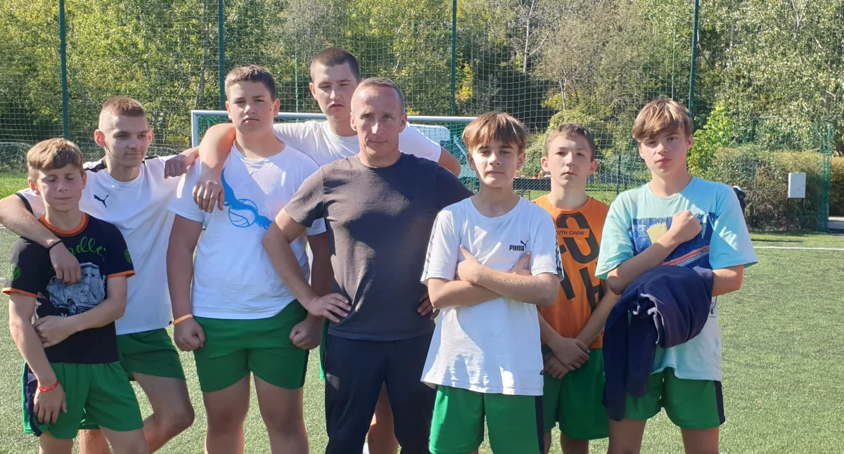 Młodzieżowy Ośrodek Socjoterapii w Kiernozi na turnieju „Dolna Summer Cup” w Warszawie (foto)