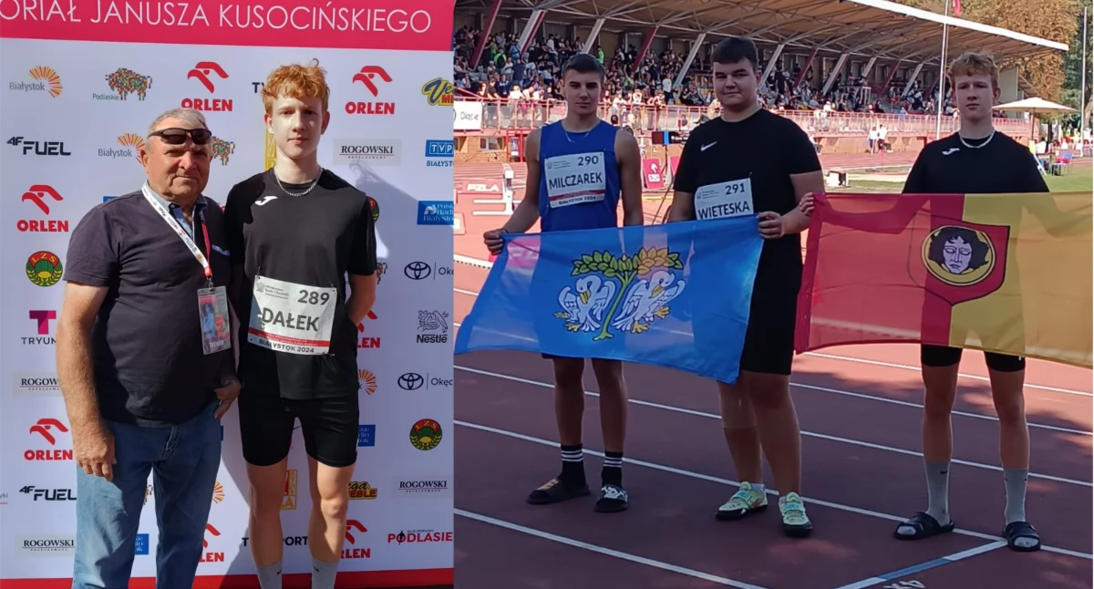Mistrzostwa Polski U16 Białystok - udanymi zawodami dla naszych zawodników (foto)