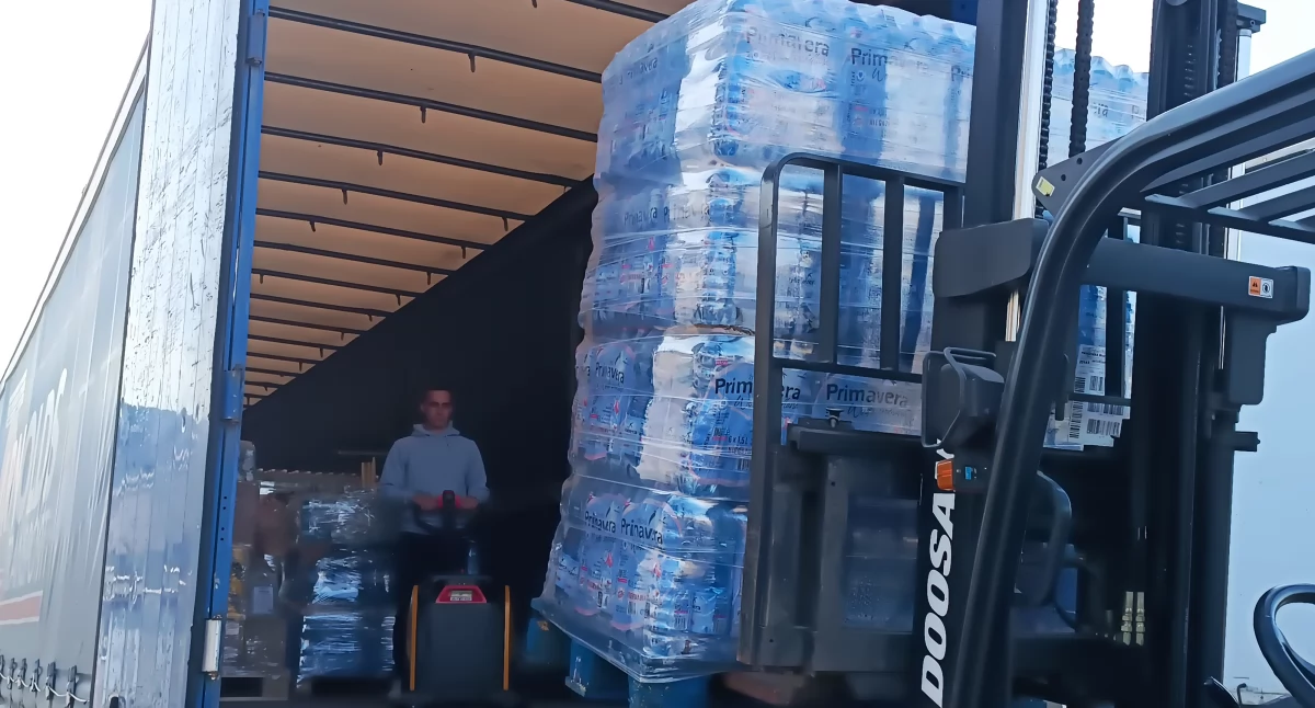 Kolejne dary z powiatu łowickiego trafią do gminy Dobromierz (foto,film)