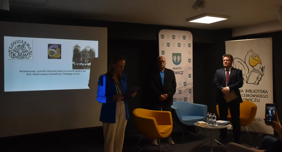 O renesansowym pomniku nieznanej kobiety. Spotkanie autorskie z Krzysztofem Wiśniewskim (foto)