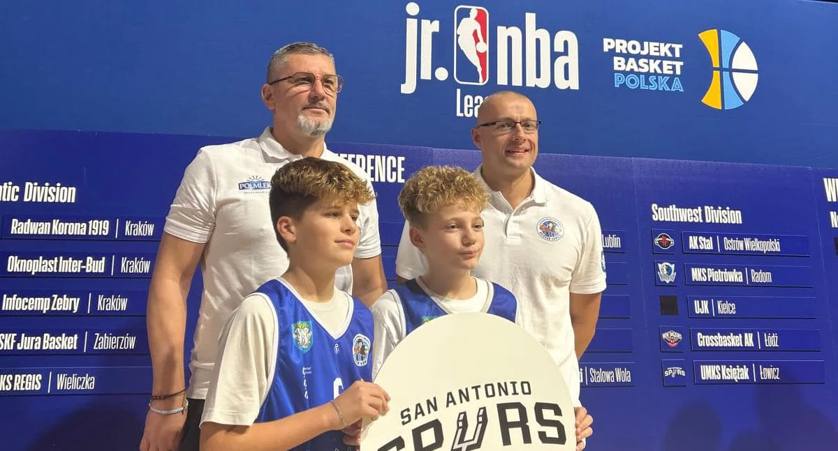 UMKS Księżak Łowicz w prestiżowej lidze Jr. NBA Polska (foto)