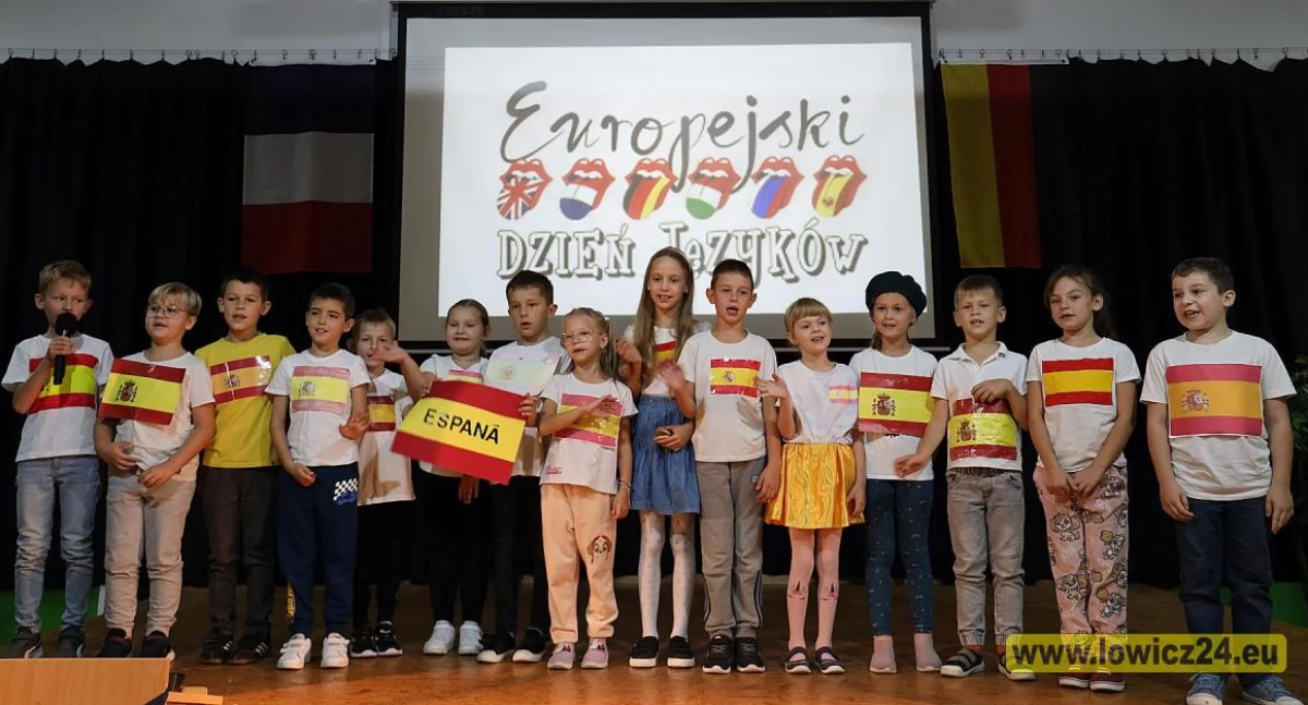 Europejski Dzień Języków w SP Popów (foto, film)