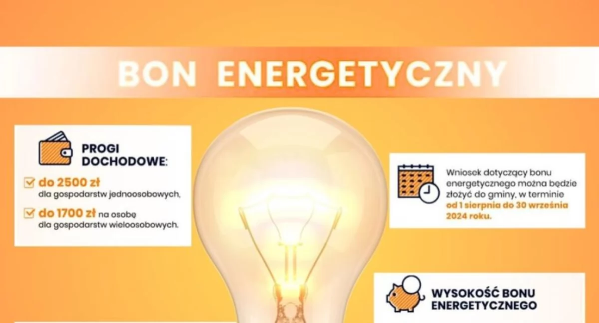 Łowicki MOPS przypomina! Upływa termin na złożenie wniosku o bon energetyczny