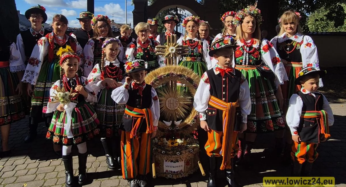 Odpust i dożynki parafialne w Chruślinie (foto)