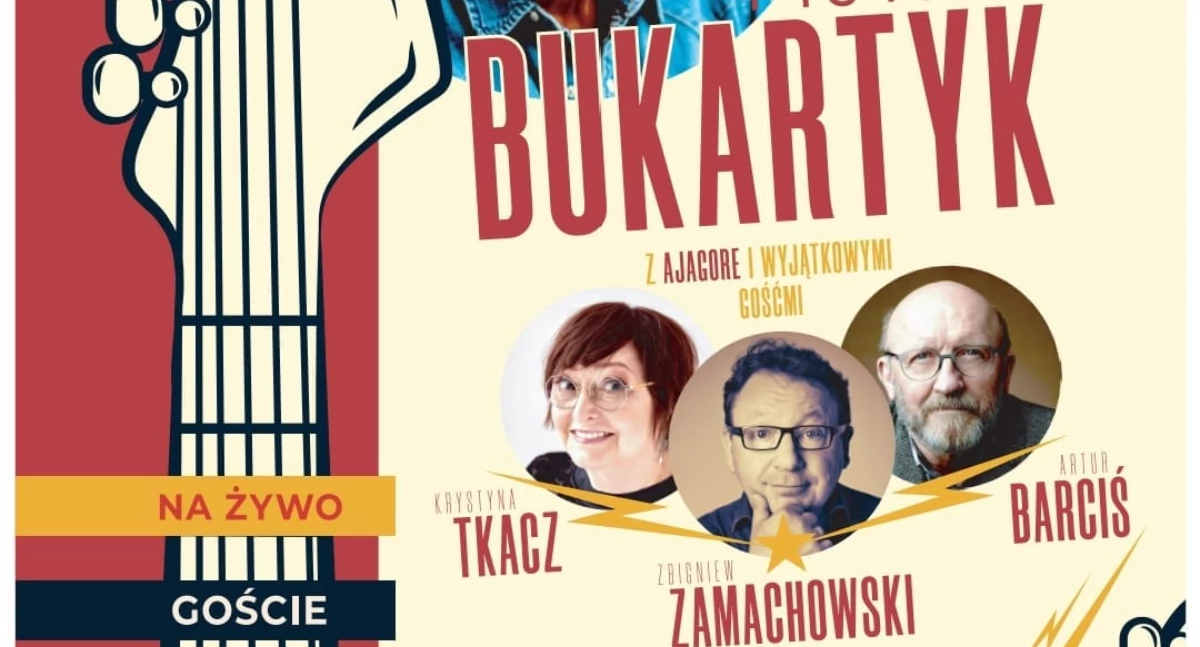 Piotr Bukartyk i wyjątkowi goście w Łowiczu. Zostały ostatnie bilety