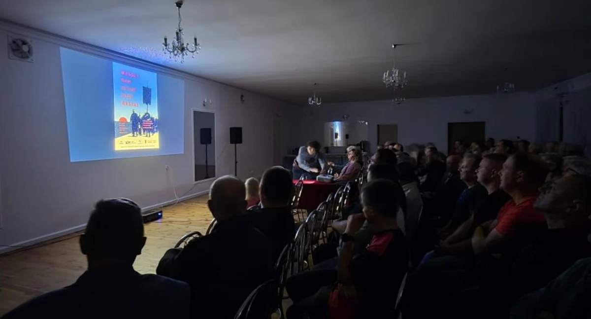 Premiera filmu o chorągwiarzach z Parmy (foto, film)