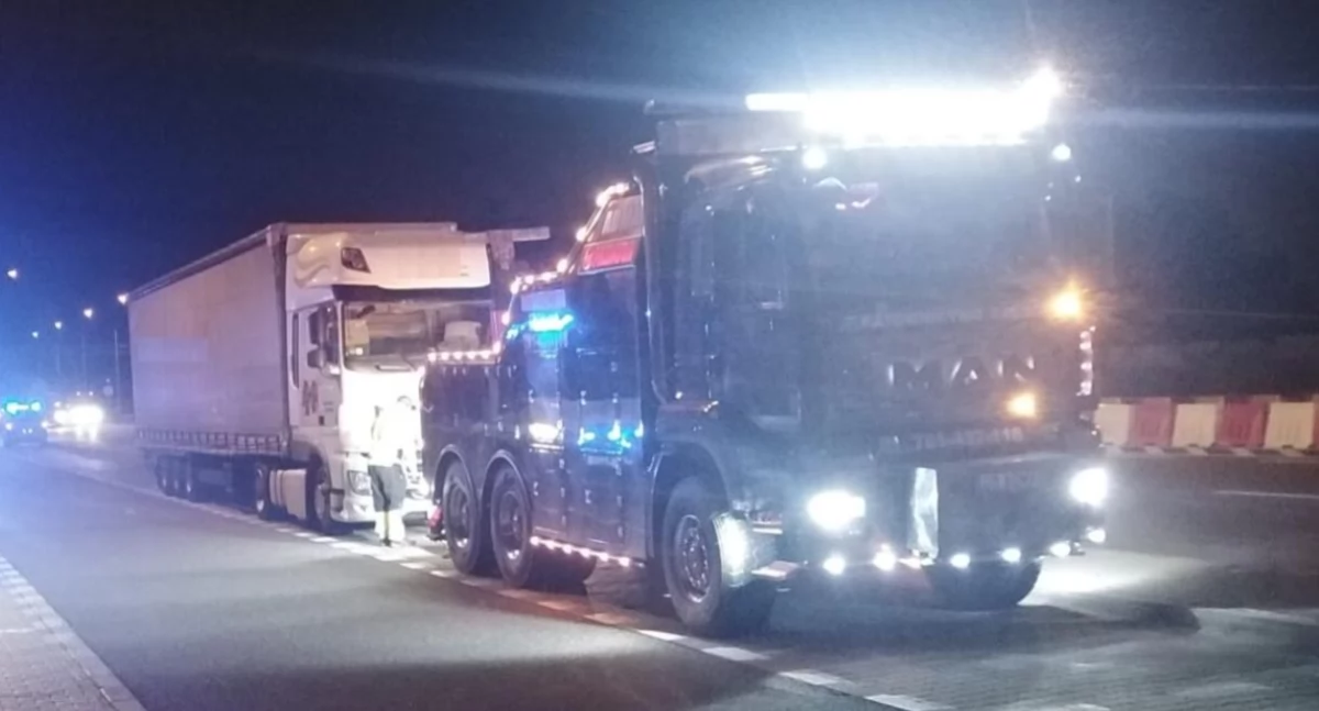 To był dziwny dokument. Łowiccy inspektorzy o kontroli ukraińskiego przewoźnika 