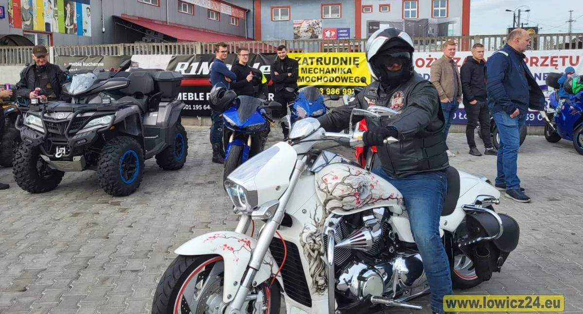 „Łutututu” Łowicz zaprasza na zakończenie sezonu motocyklowego