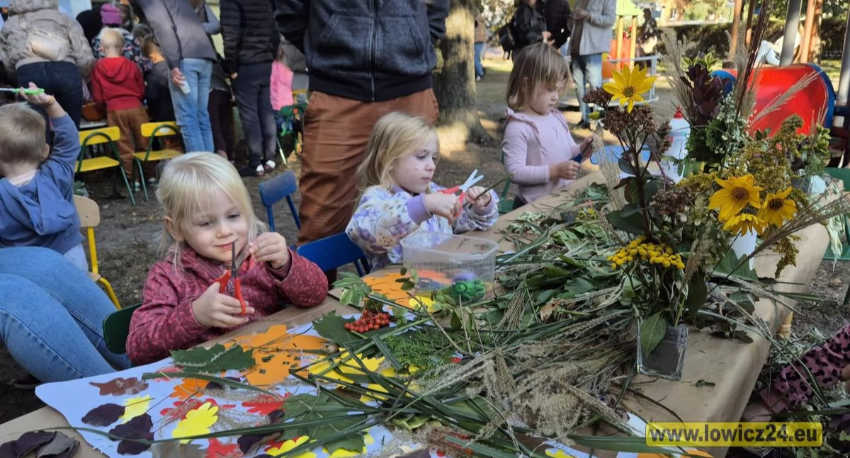 Jesienny piknik w przedszkolu Stokrotka (foto)