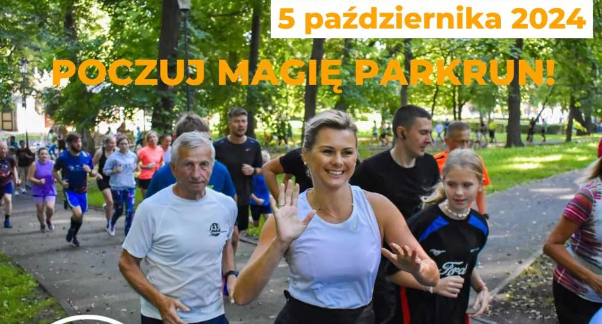Łowicz. Bijemy razem rekord frekwencji na parkrun Polska! 