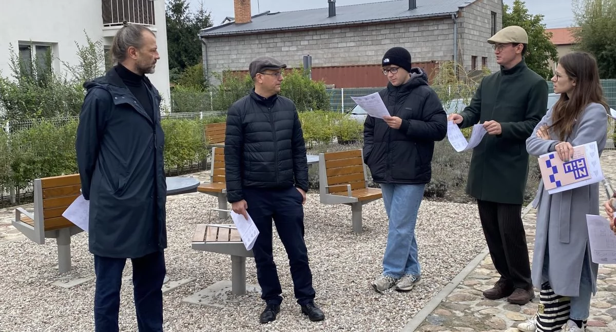 Spacer po nowoczesnym osiedlu przy Krudowskiego (foto, film)