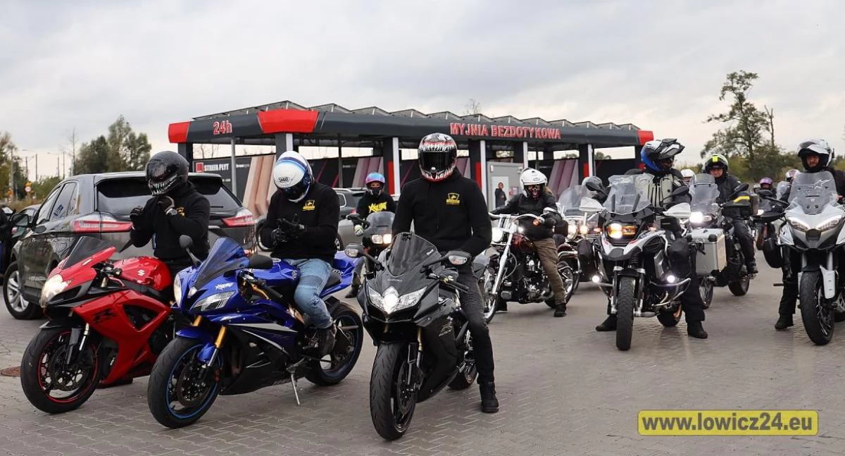 Motocyklowa grupa Łutututu kończy sezon (foto, film)