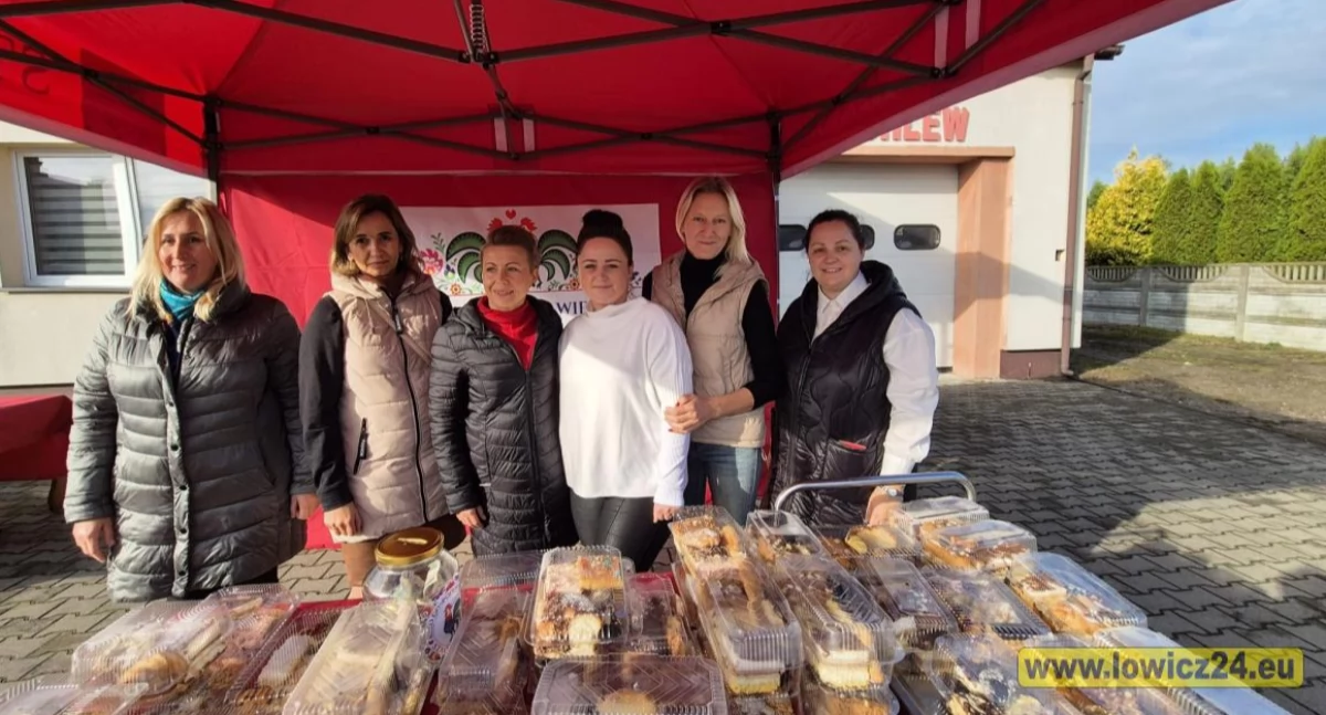 Stachlew. Kiermasz ciast z myślą o dotkniętych powodzią (foto)