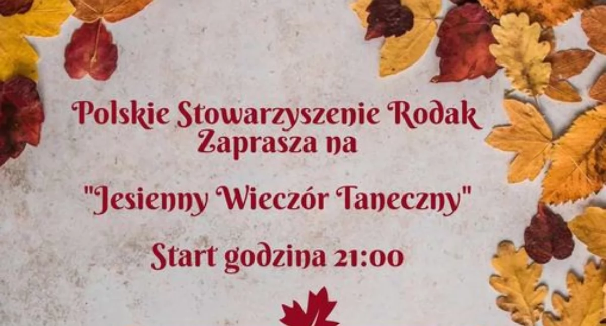 Stowarzyszenie Rodak zaprasza na kolejną potańcówkę!