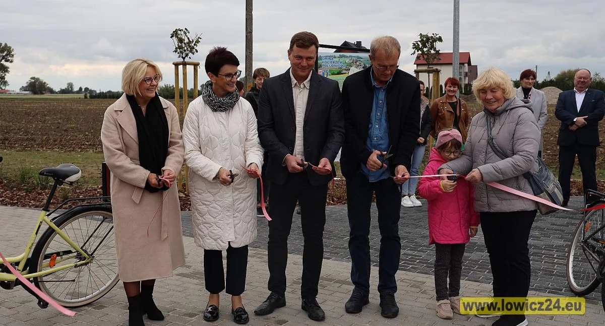 Gmina Kocierzew Płd. Otwarto przystań dla rowerzystów (foto, film)