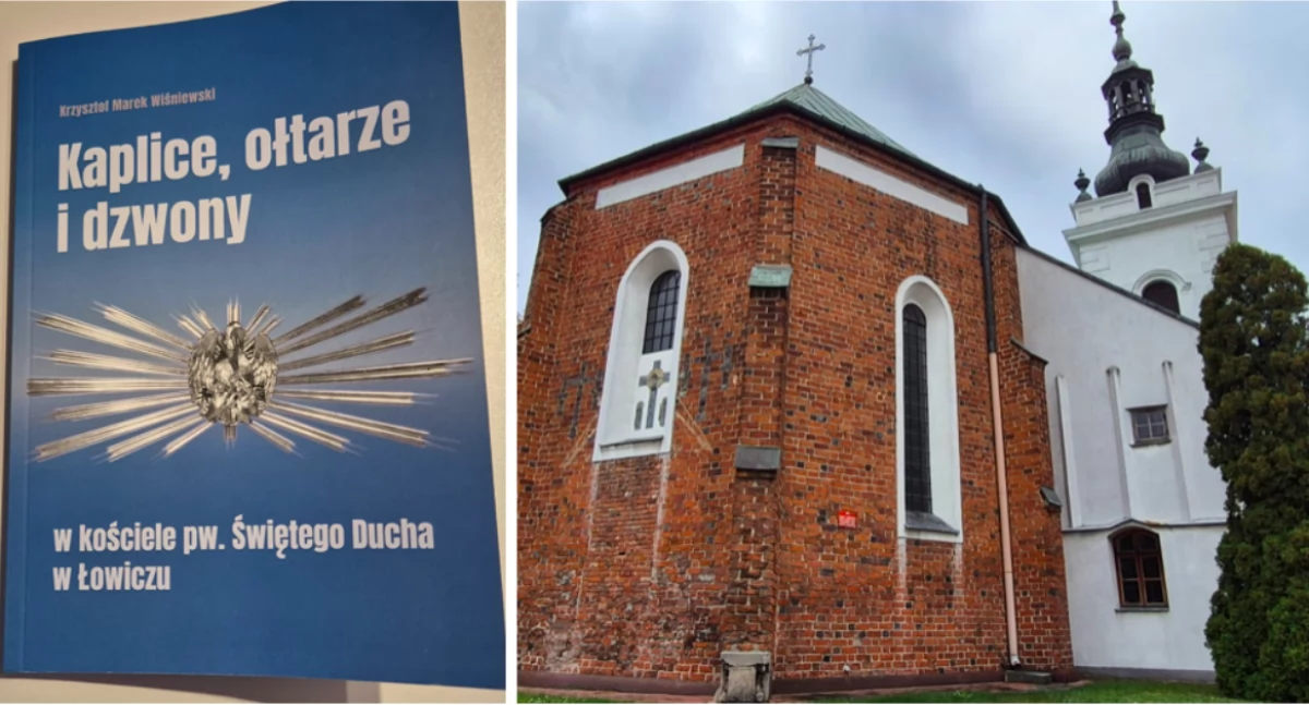 620 lat historii. Zaproszenie na uroczystości i promocję książek o kościele Świętego Ducha w Łowiczu