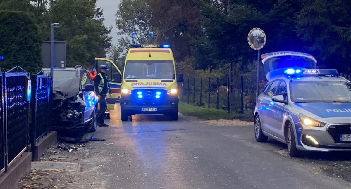 Wypadek w Zielkowicach. Są poszkodowani! (foto) AKTUALIZACJA!