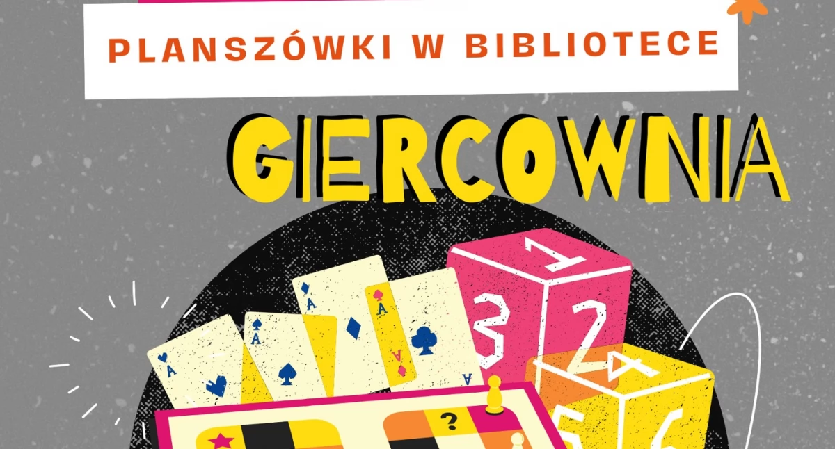 „Giercownia”, czyli planszówki w bibliotece miejskiej 