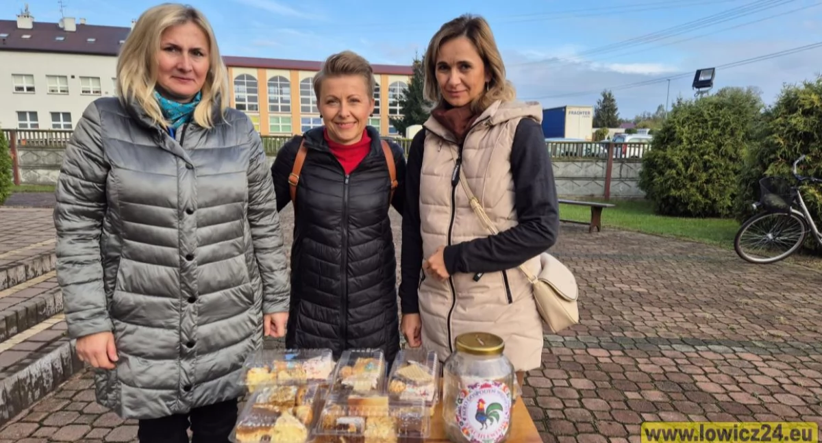 Stachlewianki w akcji! Suma zebrana na kiermaszu ciast jest powalająca! 