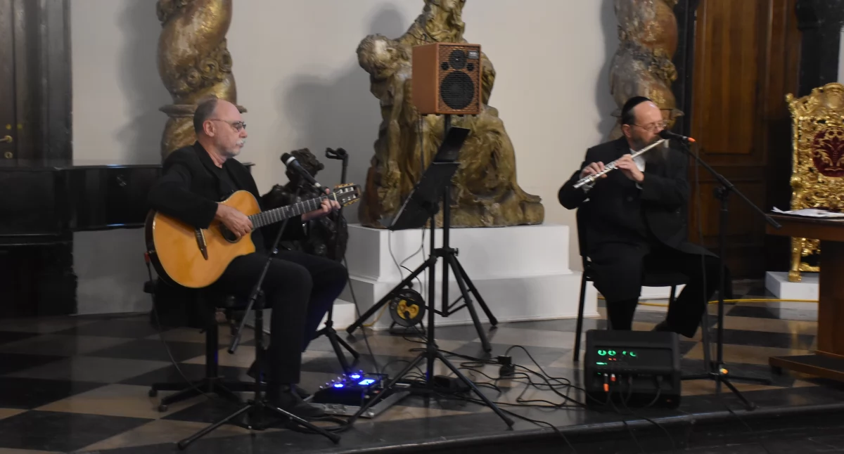 „Sziru szir laszalom”, czyli koncert przybliżający kulturę żydowską (foto,film)
