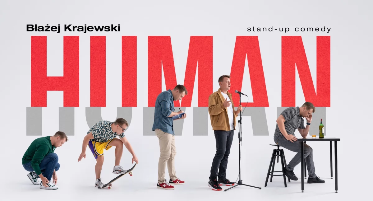 Błażej Krajewski zaprezentuje nowy program w Łowiczu